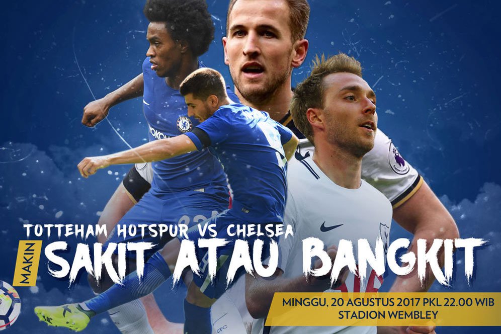Data dan Fakta Premier League: Tottenham vs Chelsea Data dan Fakta Premier League: Tottenham vs Chelsea