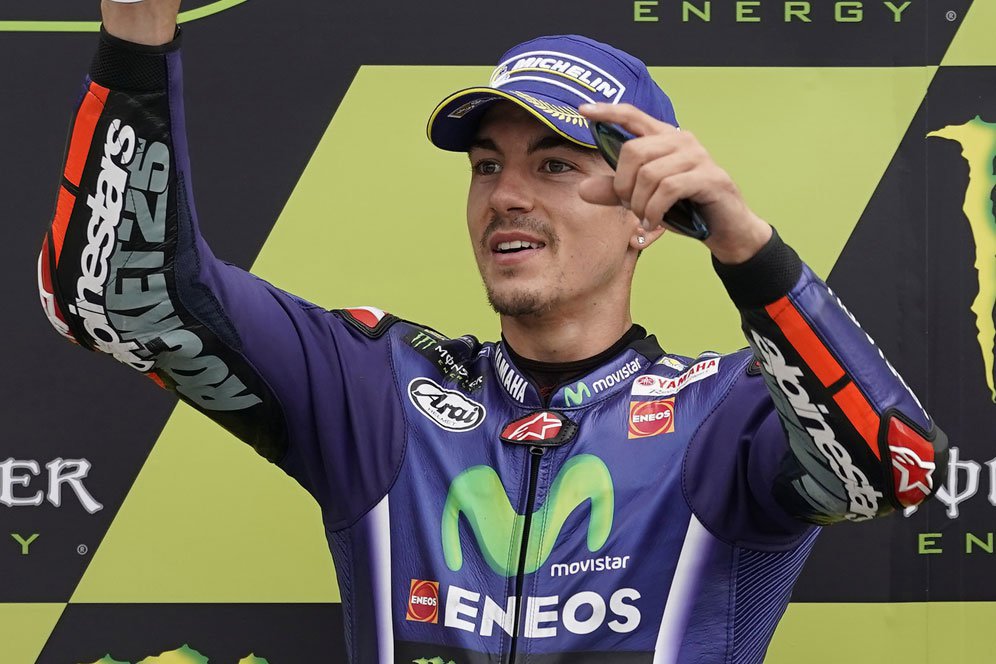 Vinales Bantah Alami Perselisihan dengan Marquez Vinales Bantah Alami Perselisihan dengan Marquez