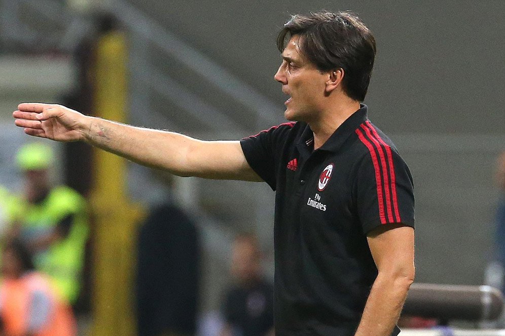 Montella: Milan Sudah Pastikan Kemenangan Pada Babak Pertama Montella: Milan Sudah Pastikan Kemenangan Pada Babak Pertama
