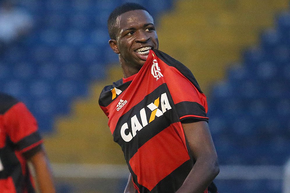 Vinicius: Saya Tidak Takut Gabung Madrid Vinicius: Saya Tidak Takut Gabung Madrid