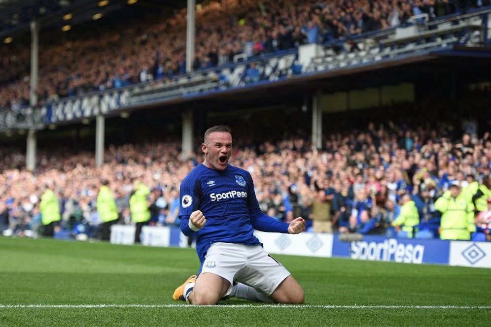 Motivasi dan Gairah Rooney Sedang Tinggi Motivasi dan Gairah Rooney Sedang Tinggi