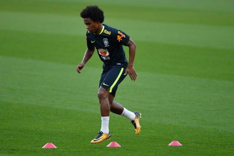 Pujian Roberto Carlos Untuk Willian Pujian Roberto Carlos Untuk Willian