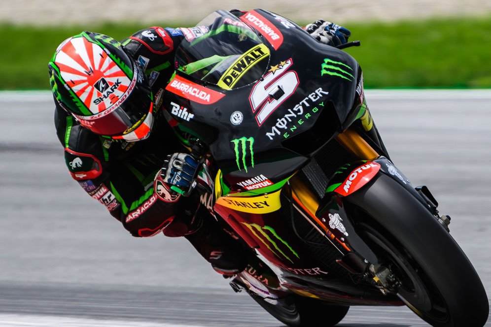 Johann Zarco Pimpin Latihan Ketiga MotoGP Inggris Johann Zarco Pimpin Latihan Ketiga MotoGP Inggris