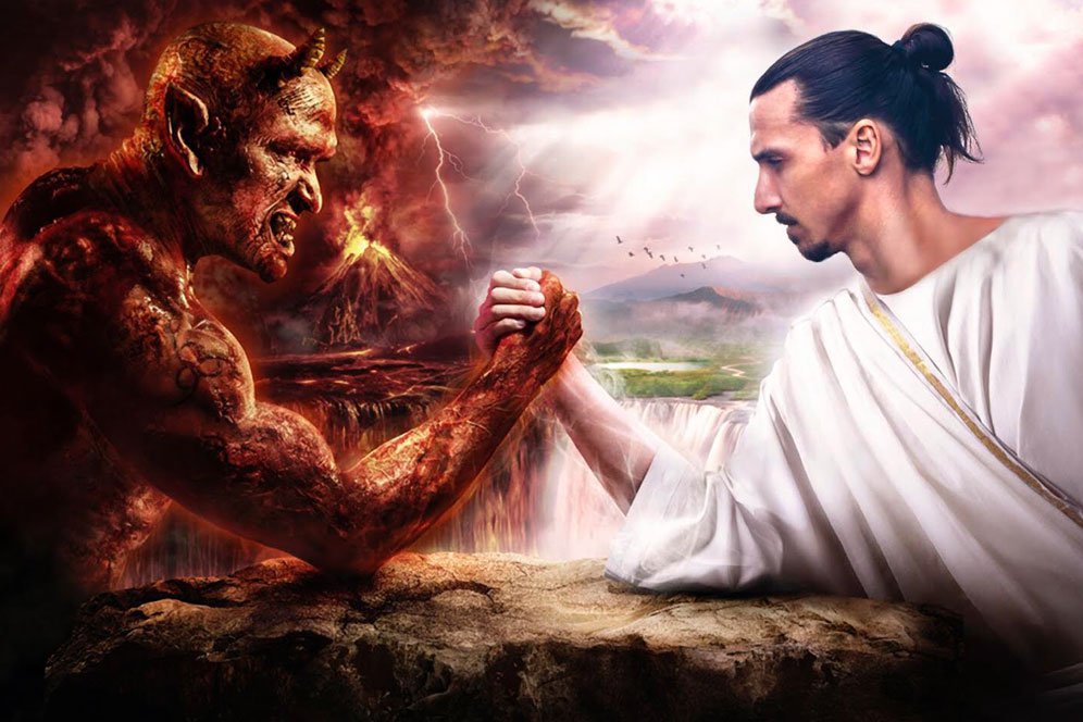 Pakai Nomor 10, Ibrahimovic Resmi Gabung MU Lagi Pakai Nomor 10, Ibrahimovic Resmi Gabung MU Lagi