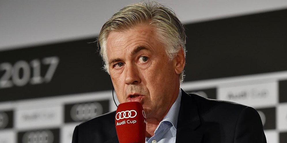 Carlo Ancelotti.