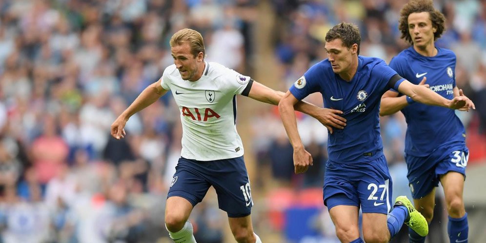 Andreas Christensen vs Harry Kane.