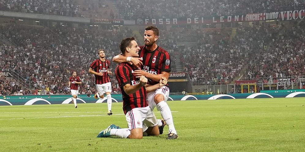 Giacomo Bonaventura (c) AC Milan