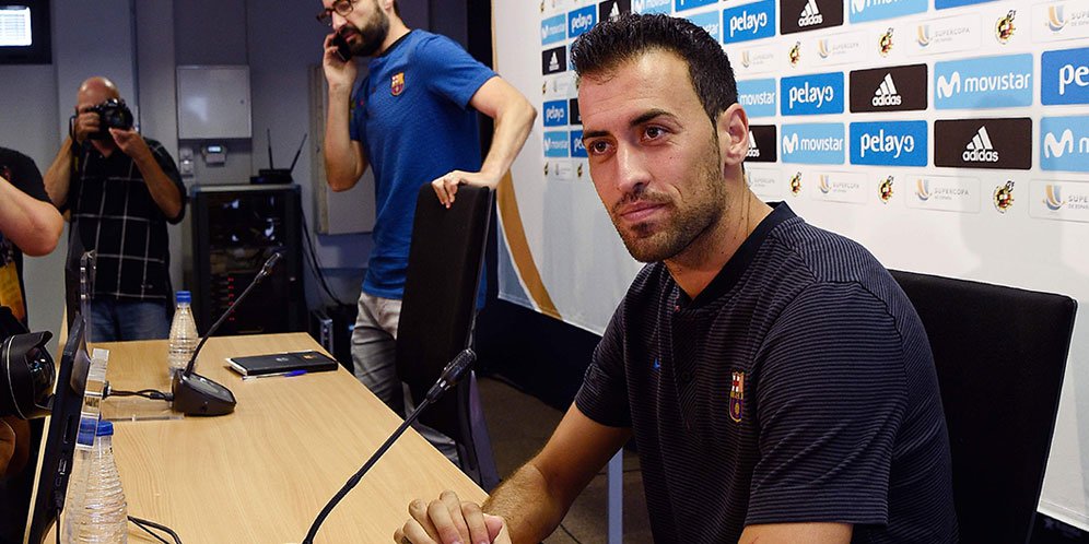 Sergio Busquets.