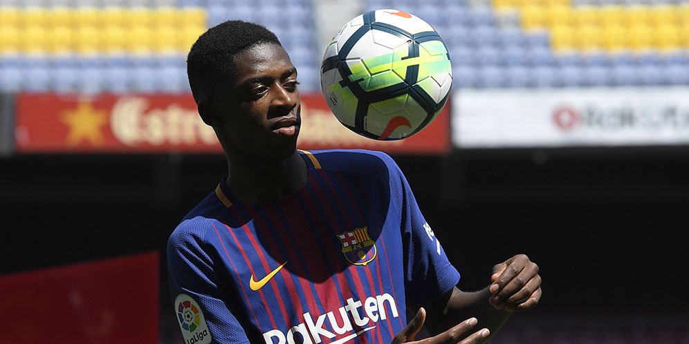 Ousmane Dembele.