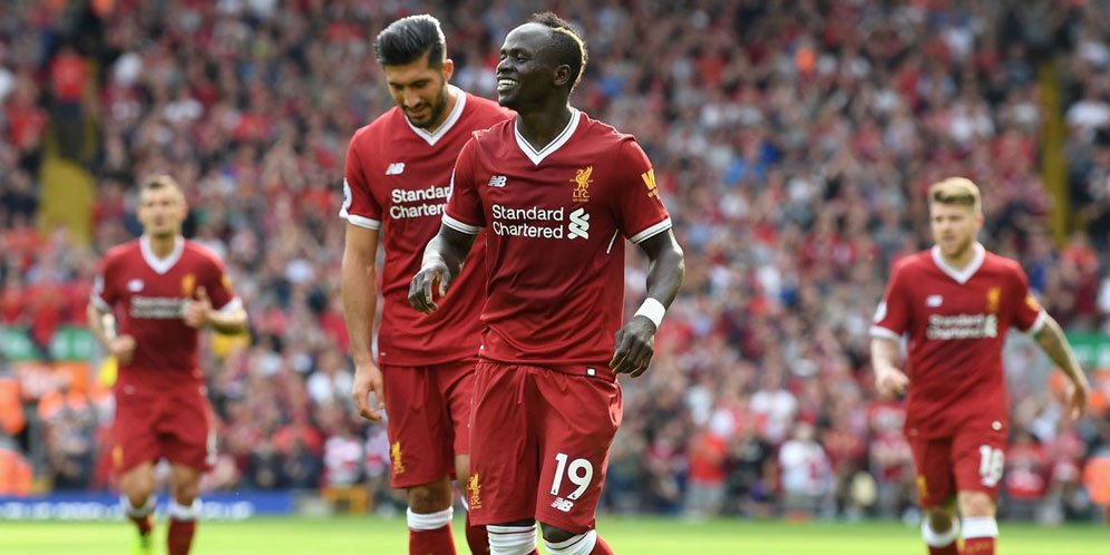 Sadio Mane.