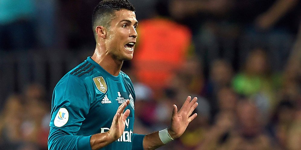 Cristiano Ronaldo.