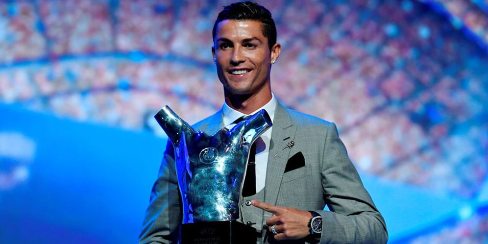 Cristiano Ronaldo.
