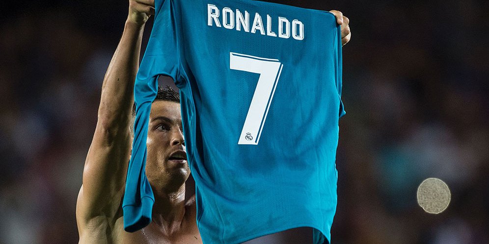 Cristiano Ronaldo.