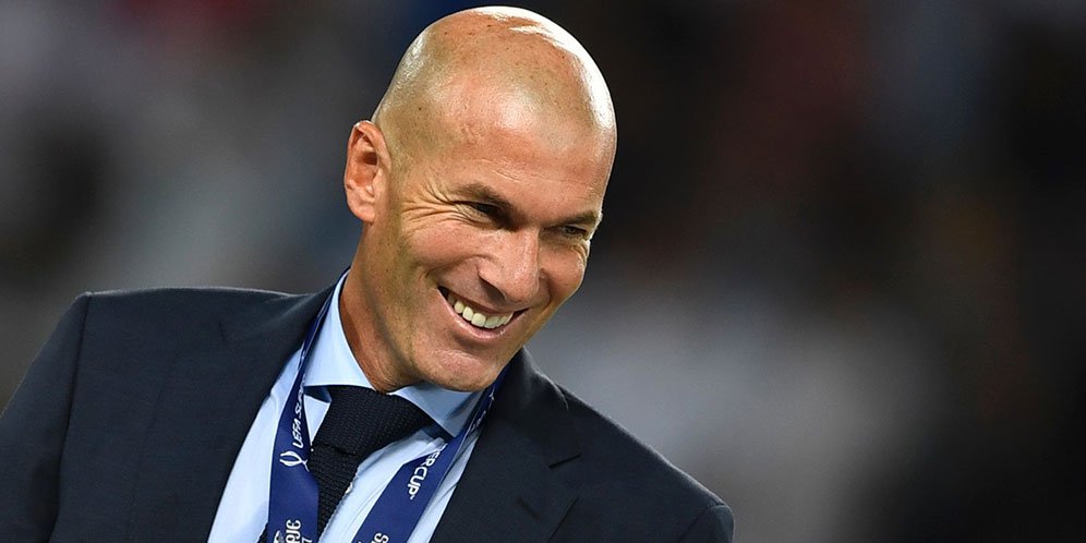 Zinedine Zidane.
