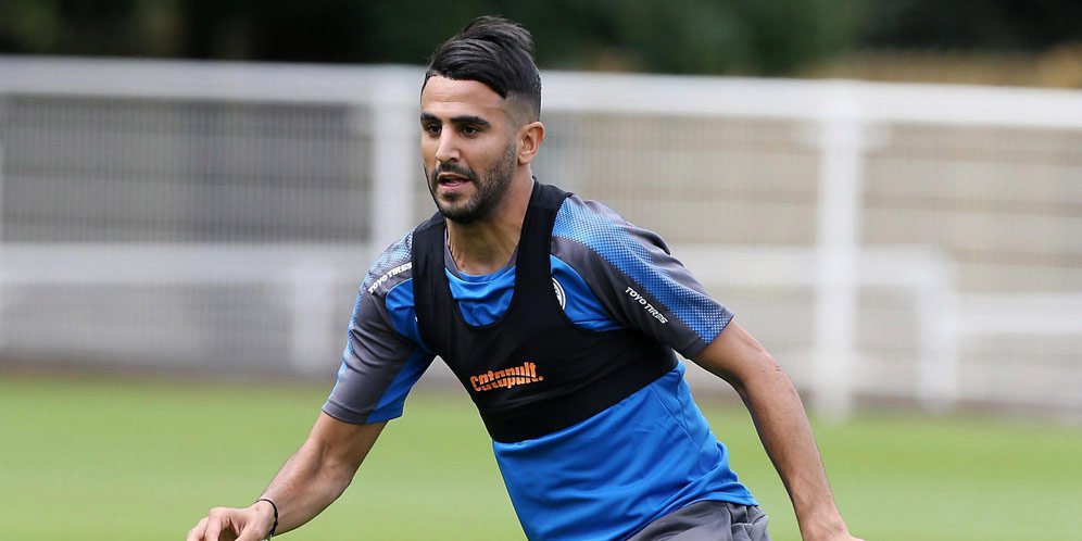 Riyad Mahrez