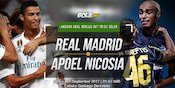 Data dan Fakta Liga Champions: Real Madrid vs APOEL Nicosia