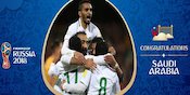 Arab Saudi Lolos ke Piala Dunia 2018