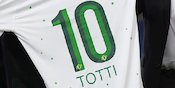 Jersey Nomor 10 Chapecoense Untuk Totti