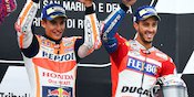 'Andrea Dovizioso Ogah Cuma Sementara Gantikan Marc Marquez' 'Andrea Dovizioso Ogah Cuma Sementara Gantikan Marc Marquez'