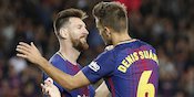 Satu Kata Suarez Soal Latihan dengan Messi dan Iniesta: Brutal!