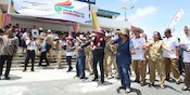 Menpora Lepas Peserta Kirab Pemuda 2017 di Miangas Menpora Lepas Peserta Kirab Pemuda 2017 di Miangas