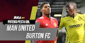 Prediksi Manchester United vs Burton FC 21 September 2017