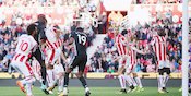 Hasil Pertandingan Stoke City vs Manchester United: 2-2 Hasil Pertandingan Stoke City vs Manchester United: 2-2