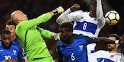 Hasil Pertandingan Prancis vs Luksemburg: Skor 0-0