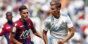Hasil Pertandingan Real Madrid vs Levante: 1-1