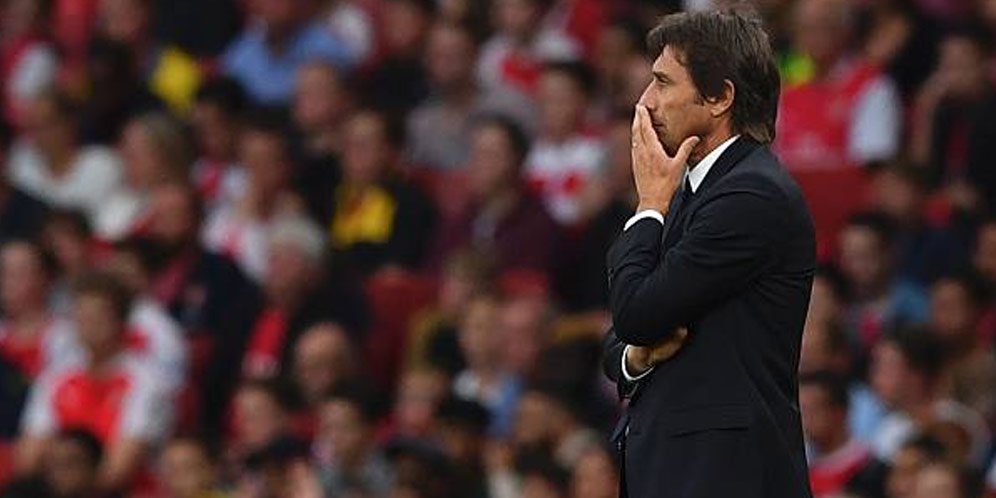 Antonio Conte, Arsenal vs Chelsea 24 September 2016