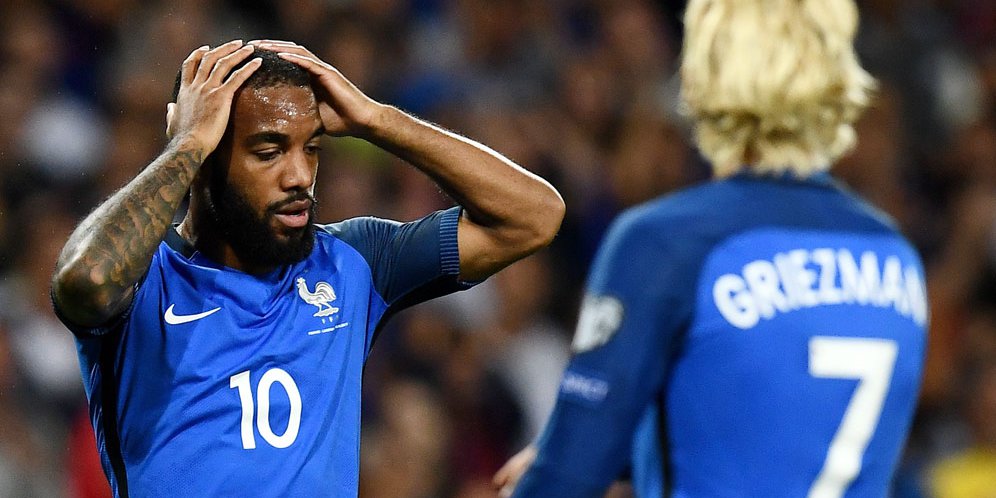 Striker Prancis, Alexandre Lacazette