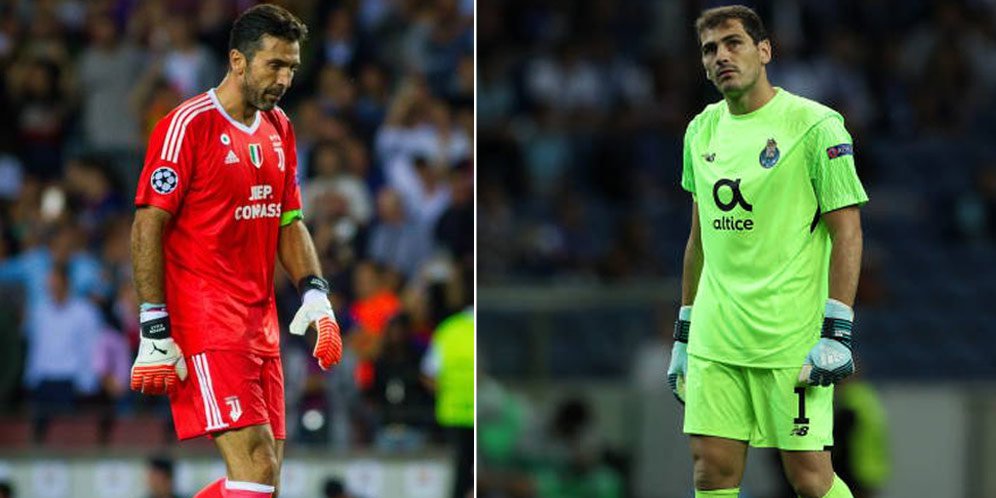 Gianluigi Buffon - Iker Casillas