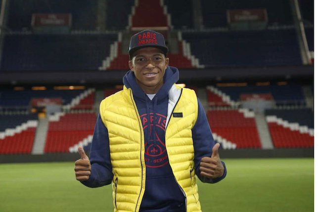 2018 - Kylian Mbappe 2018 - Kylian Mbappe