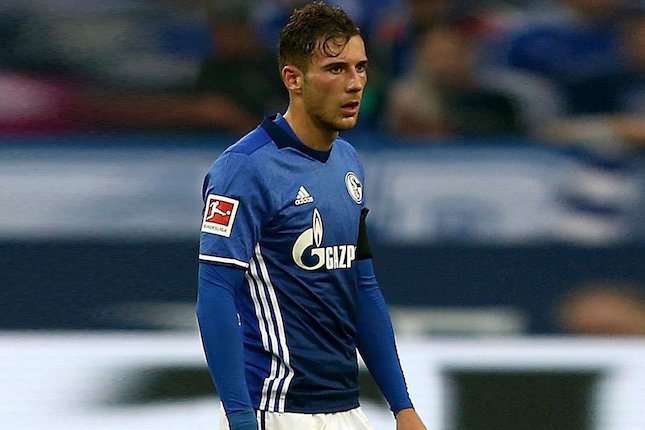 Leon Goretzka (Schalke 04) Leon Goretzka (Schalke 04)
