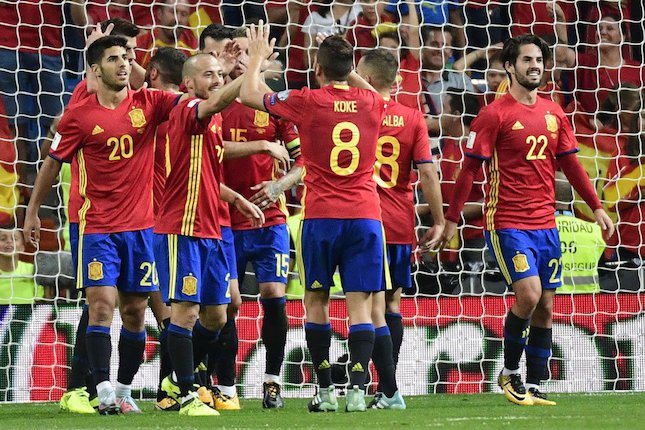 Lolos ke Piala Dunia 2018