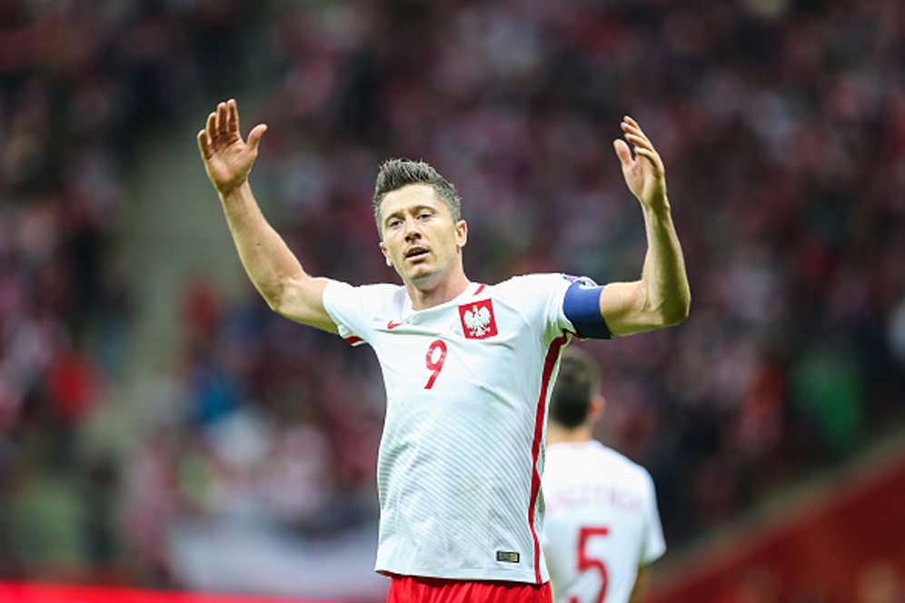 Selusin Gol Lewandowski Selusin Gol Lewandowski