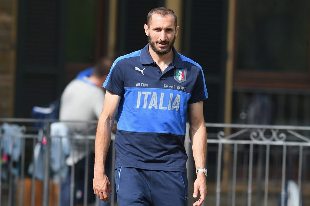 Hierro: Absennya Chiellini Kehilangan Besar Italia Hierro: Absennya Chiellini Kehilangan Besar Italia