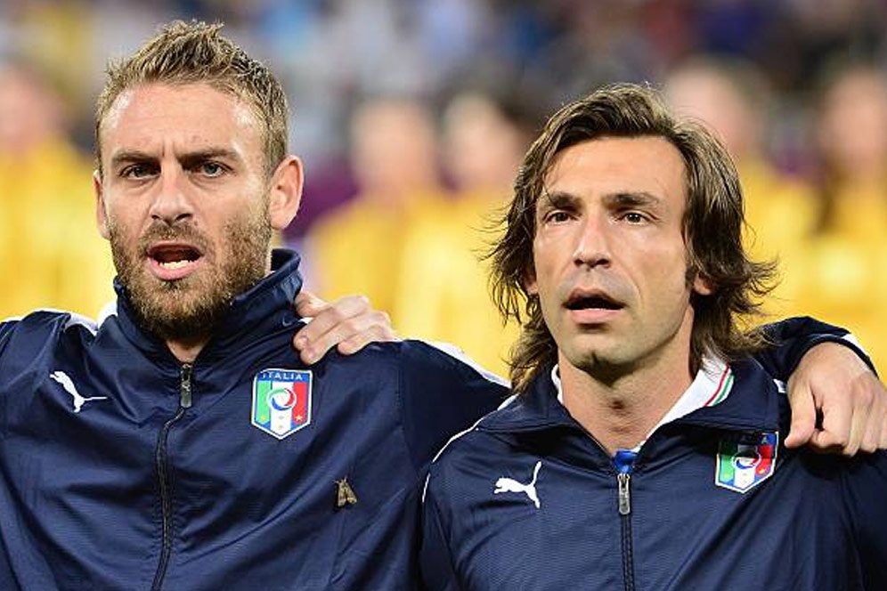 De Rossi Samai International Caps Andrea Pirlo De Rossi Samai International Caps Andrea Pirlo