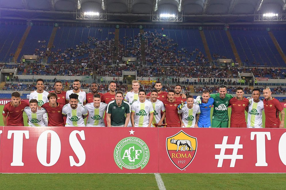 Roma Menangi Friendly Lawan Chapecoense Roma Menangi Friendly Lawan Chapecoense