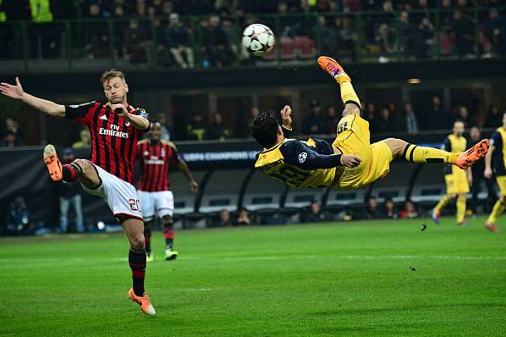 Tiga Lawatan ke Italia, Atletico Tak Terkalahkan