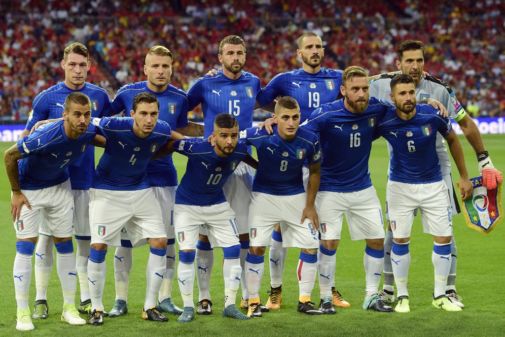 Rekor Kandang dan Reputasi Italia Dipertaruhkan