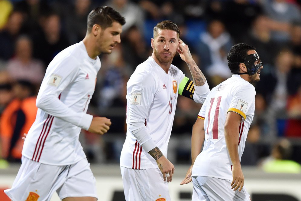 Ramos: Spanyol Makin Dekat ke Rusia Ramos: Spanyol Makin Dekat ke Rusia