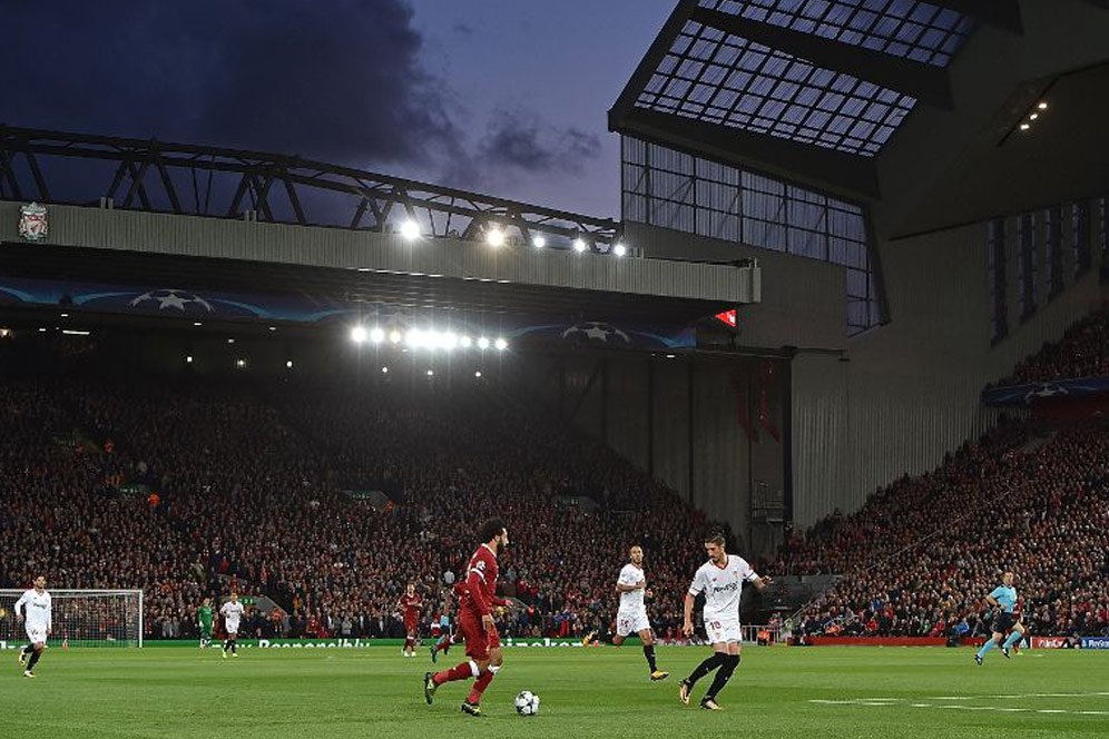 Tak Ada Pembalasan di Anfield Tak Ada Pembalasan di Anfield