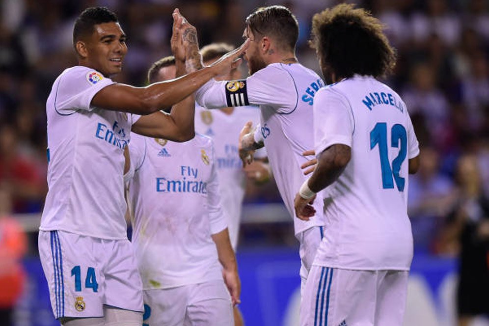 7 Laga Dalam 22 Hari, Bulan Sibuk Real Madrid 7 Laga Dalam 22 Hari, Bulan Sibuk Real Madrid