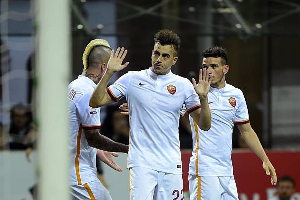 Para Mantan, Lihatlah Respek El Shaarawy Pada Milan Para Mantan, Lihatlah Respek El Shaarawy Pada Milan