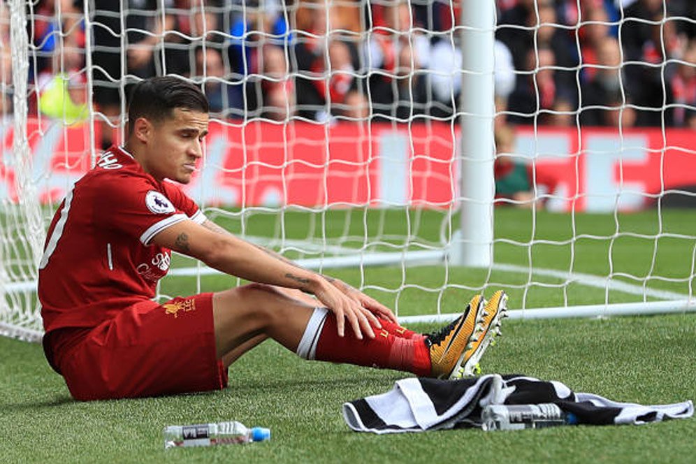 'Level Coutinho di Atas Pemain Liverpool Lainnya' 'Level Coutinho di Atas Pemain Liverpool Lainnya'