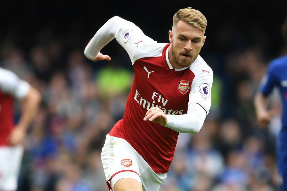 Jumat, Ramsey Teken Kontrak dengan Juventus Jumat, Ramsey Teken Kontrak dengan Juventus