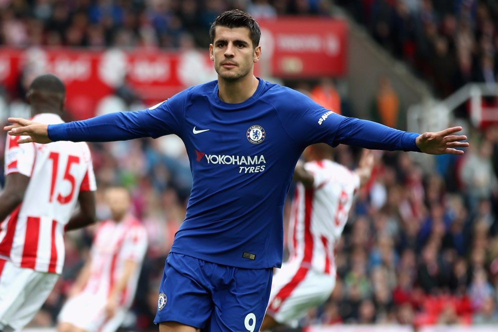 Grup Spanyol Bantu Alvaro Morata Sukses di Inggris Grup Spanyol Bantu Alvaro Morata Sukses di Inggris