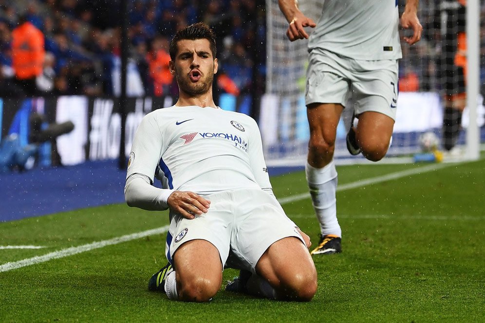Drogba Terkesan dengan Awal Apik Morata di Chelsea Drogba Terkesan dengan Awal Apik Morata di Chelsea