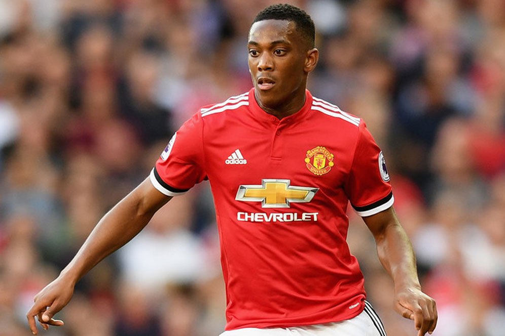 Martial Ingin Hengkang, Tottenham dan Inter Siaga Martial Ingin Hengkang, Tottenham dan Inter Siaga